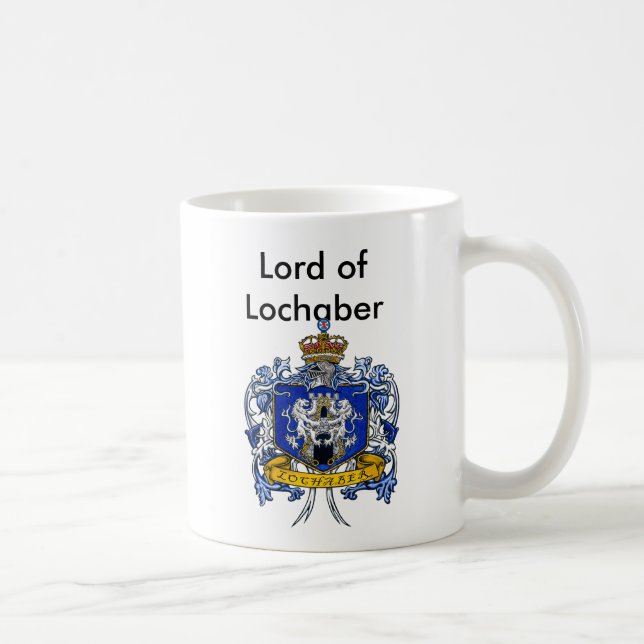 Lord of Lochaber Mug (Right)