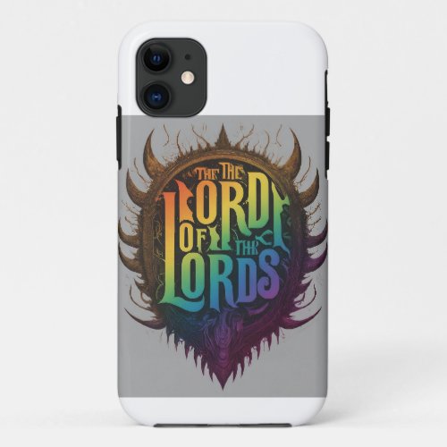 LORD OF LORD iPhone 11 CASE