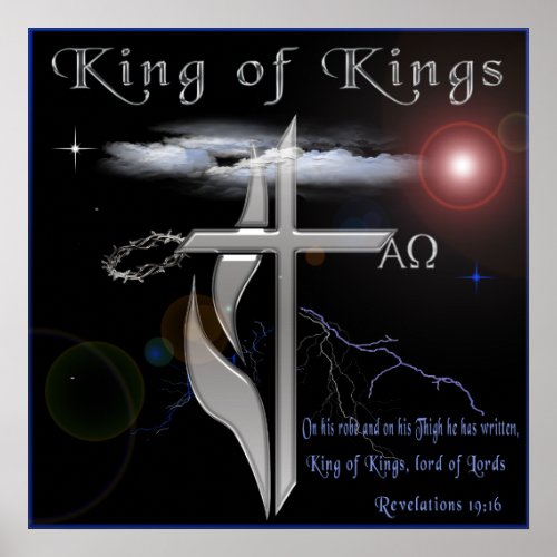 Lord of Lord king of kings poster