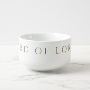 LORD OF LORDS Christmas Soup Mug