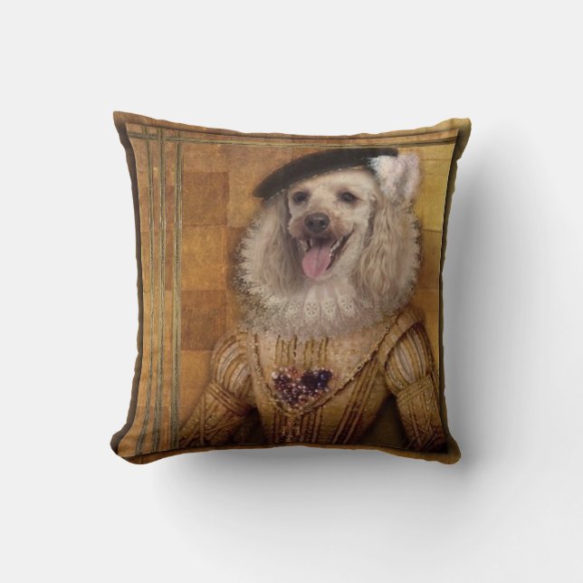 Lord of the Broken Hearts Throw Pillow (Front)