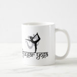 Lord of The Dance Pose Iyengar Yoga Gift Coffee Mug