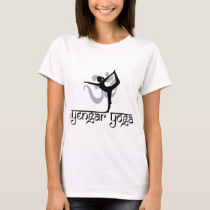 Lord of The Dance Pose Iyengar Yoga T-Shirt