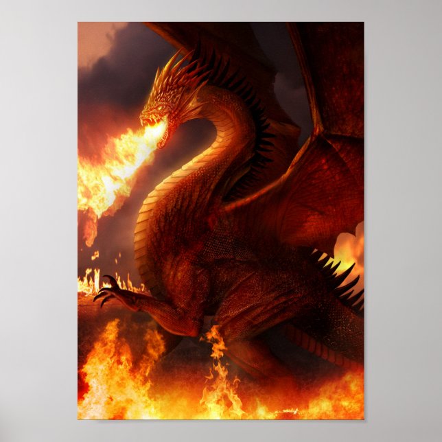 Lord of the Dragons Poster (Front)