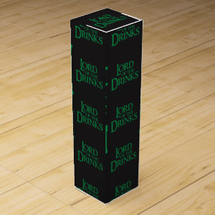 Lord of the Drinks Wine Box