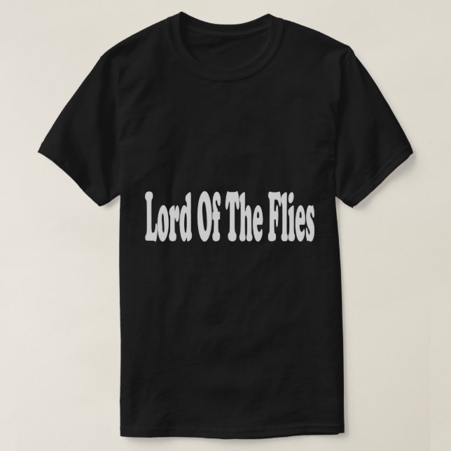 Lord Of The Flies Pence T-Shirt (Design Front)