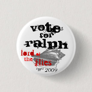 Lord of the Flies Ralph Button