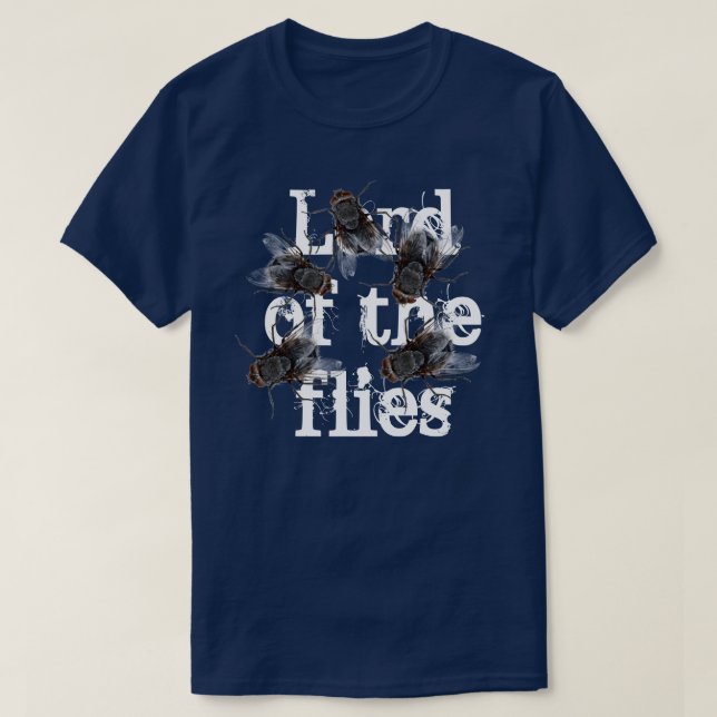 Lord of the flies T-Shirt (Design Front)
