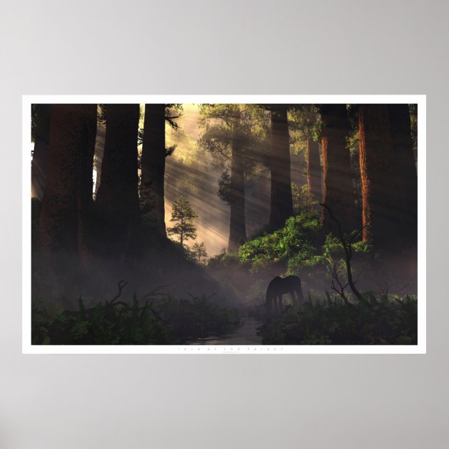 Lord of the Forest Poster (Front)