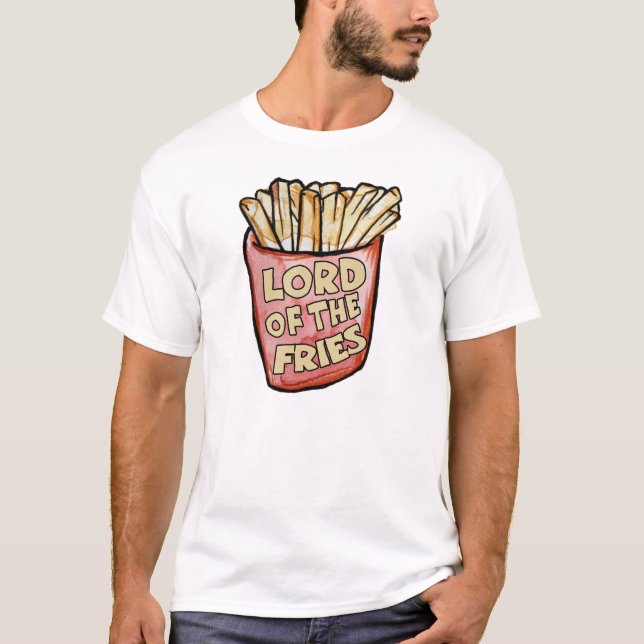 LORD of the fries T-Shirt (Front)