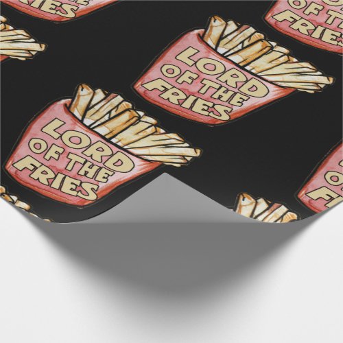 LORD of the fries Wrapping Paper