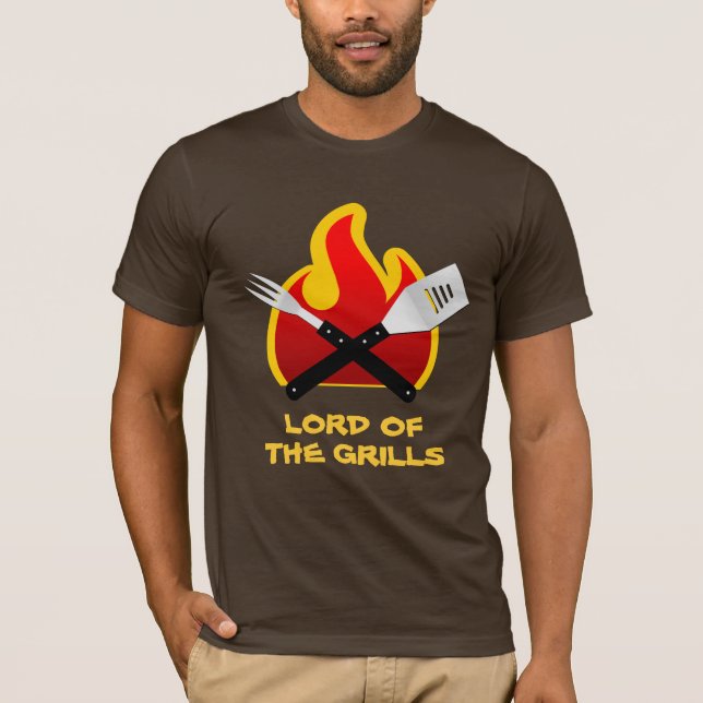 Lord of the Grills shirt (Front)