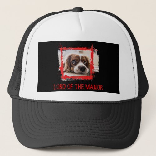 Lord Of The Manor Best Pet upload photo Trucker Hat