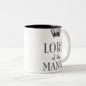 Lord of the Manor mug (Front Right)