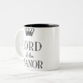 Lord of the Manor mug (Front Left)