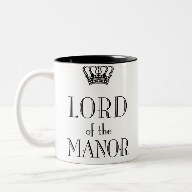 Lord of the Manor mug (Left)
