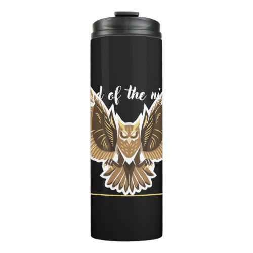 LORD OF THE NIGHT Thermal Tumbler