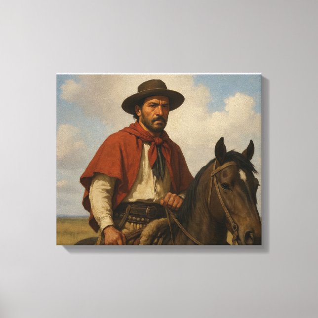 Lord of the Plains Canvas Print (Front)