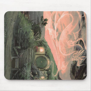 LORD OF THE RINGS ART Blanket Mouse Pad