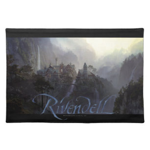 Lord of the Rings Rivendell™ Cloth Placemat
