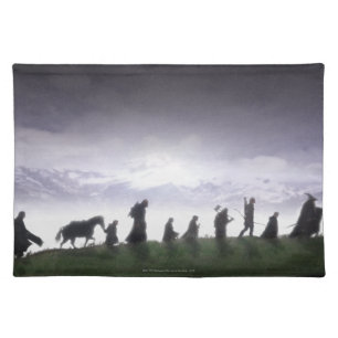 Lord of the Rings The Fellowship of the Ring Placemat