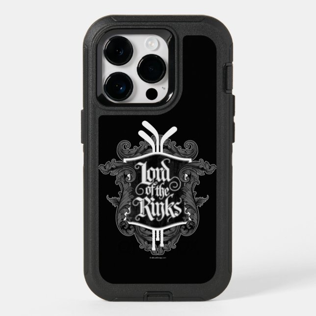 Lord Of The Rinks (hockey) Otterbox iPhone Case (Back)