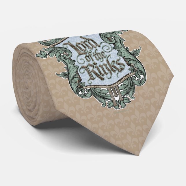Lord Of The Rinks (Hockey) Tie (Rolled)