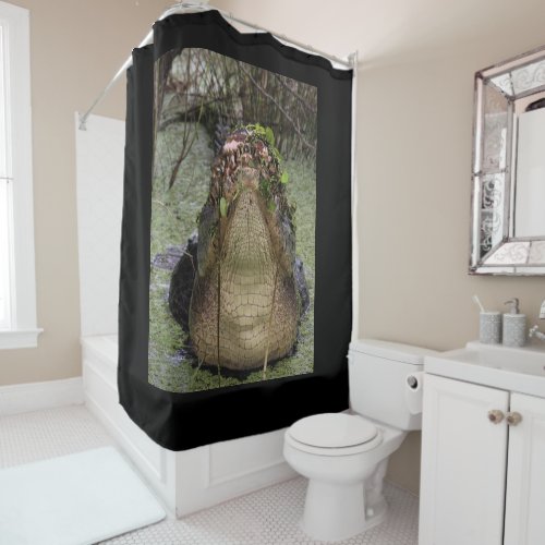 Lord of the Shower Shower Curtain