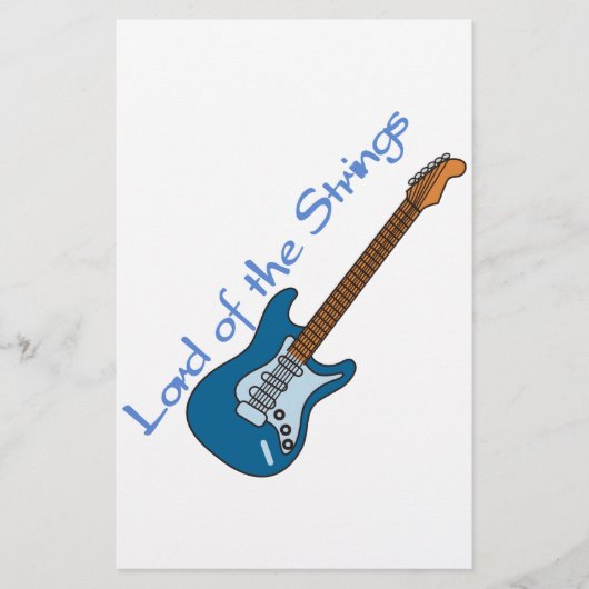 Lord of the Strings (Front)