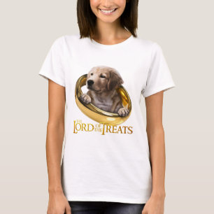 Lord of the Treats - Funny beige Labrador puppy T-Shirt