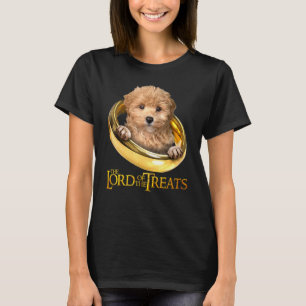 Lord Of The Treats Maltipoo Puppy T-Shirt