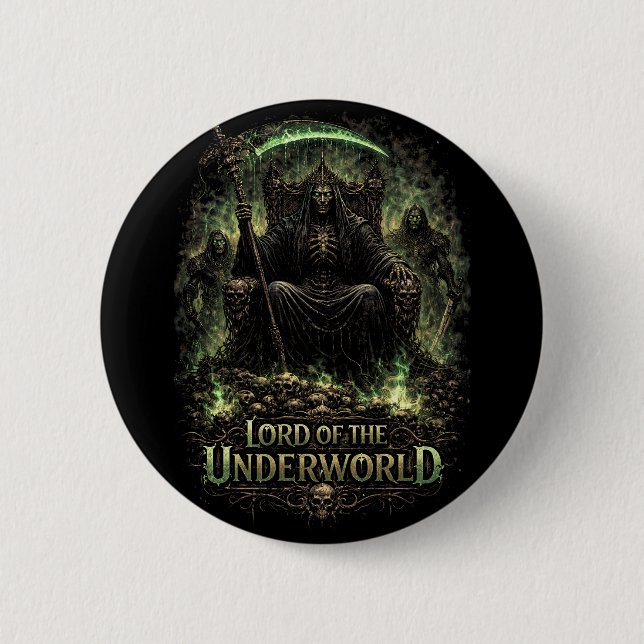 Lord of the Underworld Button (Front)