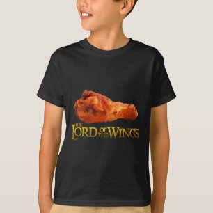Lord Of The Wings - Funny Bbq And Chef Gift  T-Shirt