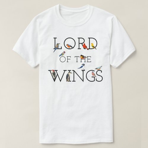 Lord of the Wings T_Shirt