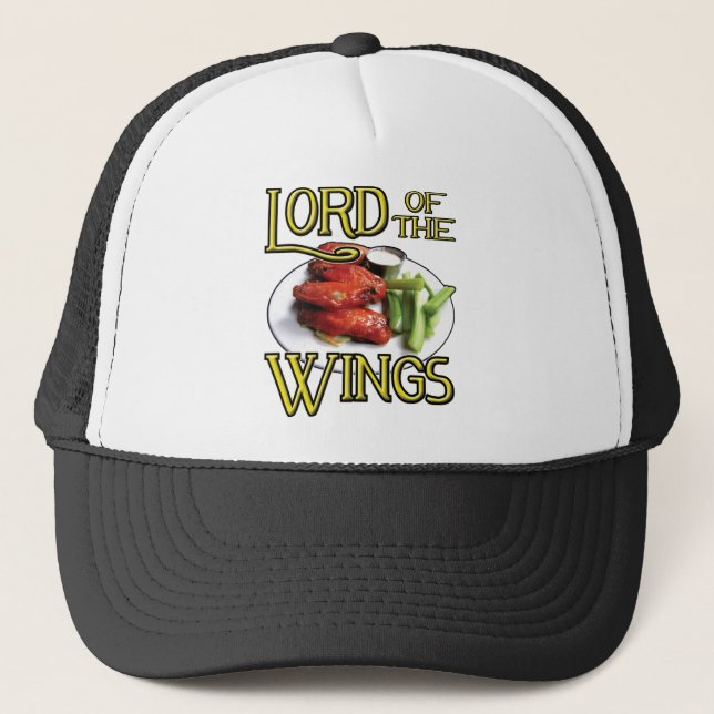 Lord of the Wings Trucker Hat (Front)