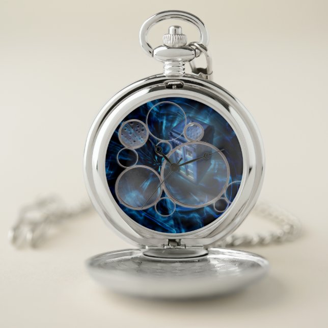 Lord of Time Pocket Watch (Inside)