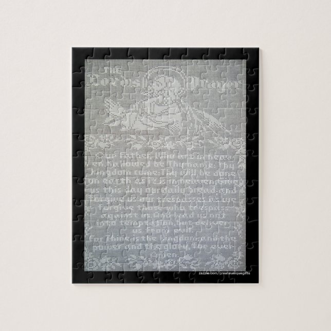 Lord Prayer Puzzle (Vertical)