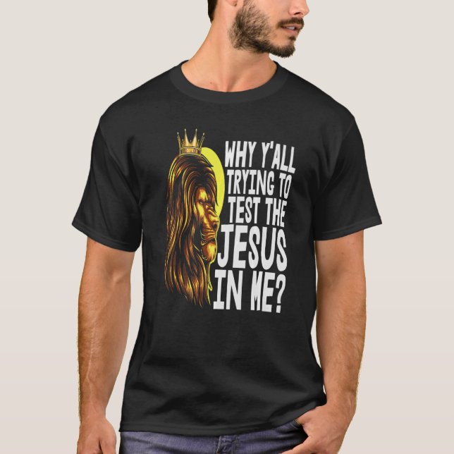 Lord Prayers Prayer Amen Christian Woman Jesus Rel T-Shirt (Front)