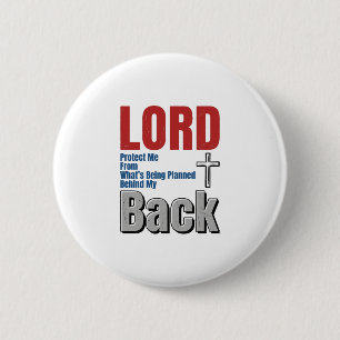 Lord Protect Me Christian Faith Shirt Design_1 Button