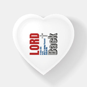 Lord Protect Me Christian Faith Shirt Design_1 Paperweight