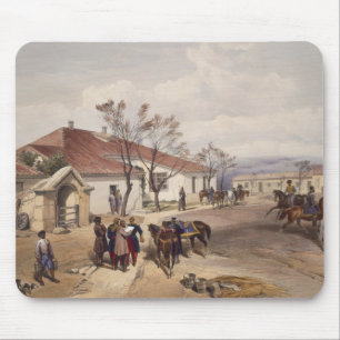 Lord Raglan's Head Quarters at Khutur Karagatch, p Mouse Pad