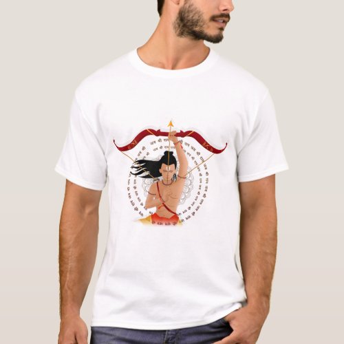 LORD RAM BOW IN HIS HAND  T_Shirt