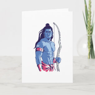 Lord Rama Card
