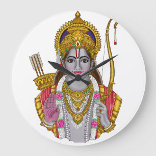 Lord Rama Clock
