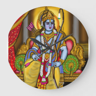 Lord Rama Clock