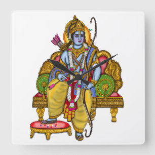 Lord Rama Clock