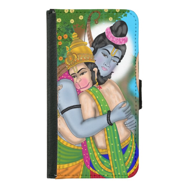 Lord Rama & Hanuman Phone Cover (Front)