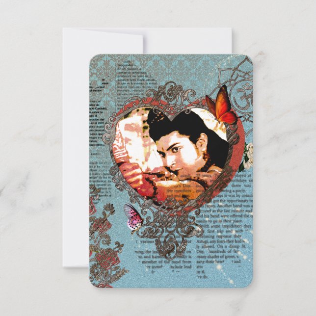 Lord Rama II - RSVP Card, Reply Cad Card (Front)