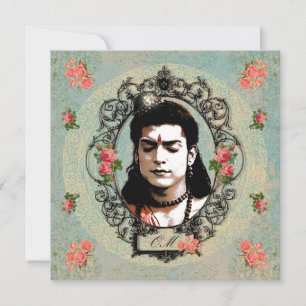 Lord Rama - Invitation Card