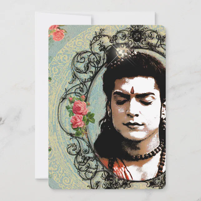 Lord Rama Invitation Card Lord Rama - Invitation Card | Zazzle